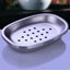 Double Layer Stainless Steel Soap Dish Tray Double Draining Soap Box Holder For Carousel 2