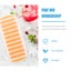 3 Pcs Silicone Gummy Molds Soap Maker Tray Ice Tray Lid Ice Tray Freezer Silico Carousel 2