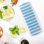 3 Pcs Silicone Gummy Molds Soap Maker Tray Ice Tray Lid Ice Tray Freezer Silico Carousel 4