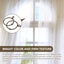 20 Pcs Decorative Hooks Decorative Drapery Rings Curtain Rod Rings Curtain Pole Carousel 3
