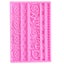 Silcone Molds Soap Molds Cake Diy Candy Vintage Curlicues Fondant Molds Silicon Carousel 1