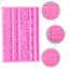 Silcone Molds Soap Molds Cake Diy Candy Vintage Curlicues Fondant Molds Silicon Carousel 2