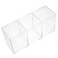 Makeup Organizer Drawers Acrylic Pen Organizer Comestic Brush Holder Cosmetic S Carousel 2