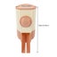 Rabbit Hey Automatic Feeder Hamster Food Dispenser Bunny Hey Dispenser Small Pe Carousel 3