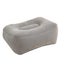 Inflatable Airplane Leg Rest Pillow Travel Footrest Foot Stool Recliner Relax C Carousel 1