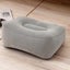 Inflatable Airplane Leg Rest Pillow Travel Footrest Foot Stool Recliner Relax C Carousel 2
