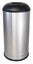GRAINGER Trash Can, Round, 18 gal., Silver 48L070 Carousel 1