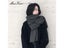 Maikun Thick Warm Pure Color Black Ladies Winter Scarf For Women Carousel 4