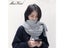 Maikun Thick Warm Pure Color Black Ladies Winter Scarf For Women Carousel 6