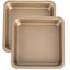 2 Pcs Cheesecake Pans Stackable Baking Tray Bakery Baking Pan Square Baking Pan Carousel 1