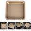 2 Pcs Cheesecake Pans Stackable Baking Tray Bakery Baking Pan Square Baking Pan Carousel 2