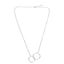 Heart Necklace Women Women Statement Necklace Layered Necklaces Double Ring Nec Carousel 3