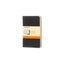 Moleskine Cahier Journals Pocket Ruled - Pack of 3 Black Carousel 1