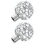 2pcs Nordic Curtain Rod End Simple Curtain Head Plug Home Curtain Decor White Carousel 2