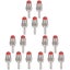 15 Pcs Pig Waterer Stainless Steel Automatic Pig Nipples Drinkers Feeding Supp Carousel 3