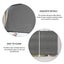 2pcs Balcony Window Shade Nail Free Privacy Curtain Indoor Skylight Shades Hous Carousel 4