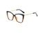 Women's Cat Eye Vintage Anti Blue Light Computer Eyeglasses For Men Gaming Carousel 4
