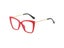 Women's Cat Eye Vintage Anti Blue Light Computer Eyeglasses For Men Gaming Carousel 5