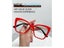 Women's Cat Eye Vintage Anti Blue Light Computer Eyeglasses For Men Gaming Carousel 7