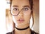 New Fashion Round Frame Anti Blue Light Women Glasses Quality Retro Metal Legs Carousel 6