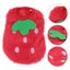 Winter Fleece Bunny Guinea Pig Clothes Small Pet Apparel Costume Pet Vest Hoodi Carousel 3