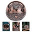 Car Ashtray Lid Indoor Ashtray Funny Ashtrays Retro Ashtrays Decorative Ashtray Carousel 2