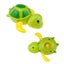 Baby Kids Tortoise Chain Bathing Toy Clockwork Water Baby Toy Children's Bathro Carousel 3