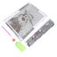 1 Set Diy Diamond Drawing Kit Practical Diy Diamond Picture Wall Painting Decor Carousel 2