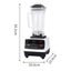 2L Commercial Blender Mixer Food Processor Juicer Smoothie Ice Crush Maker Carousel 3