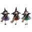 3pcs Hanging Witch Figurine Halloween Decor Decorative Witch Doll Festival Acce Carousel 1