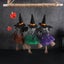 3pcs Hanging Witch Figurine Halloween Decor Decorative Witch Doll Festival Acce Carousel 2
