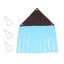 Small Animal Hamster Guinea Pig Rabbit Hammocks Small Pets Hidden House coffee Carousel 3