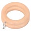 2pcs Handicraft Wooden Curtain Rings Curtain Wood Curtain Rings Farmhouse Rings Carousel 3