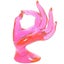 Jewelry Rings Mannequin Shaped Rack Engagement Display Holder Hand Form Stand R Carousel 1
