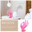 Jewelry Rings Mannequin Shaped Rack Engagement Display Holder Hand Form Stand R Carousel 2