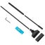 Popetpop 65cm Fish Tank Aquarium Stainless Steel Algae Scraper Cleaning Razor C Carousel 1