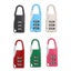 6 Pcs Travel Tool Box Backpack Lock Suitcase Padlocks Suitcase Padlock Travel P Carousel 1