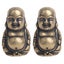 2 Pcs Desktop Decor Lucky Buddha Statue Buddha Figurines Fengshui Buddha Statue Carousel 1