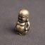 2 Pcs Desktop Decor Lucky Buddha Statue Buddha Figurines Fengshui Buddha Statue Carousel 2
