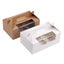 8pcs 6 Cavity Cupcake Box Dessert Treat Holder Portable Paper Containers Bakery Carousel 3