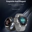 Smart Sport Band Fitness Tracker with Heart Rate Sleep Health Monitor - Black Carousel 3
