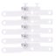 5 Pairs Ceiling Curtains Curtain Track Hooks Curtain Track Ceiling Mount Curtai Carousel 1
