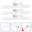 5 Pairs Ceiling Curtains Curtain Track Hooks Curtain Track Ceiling Mount Curtai Carousel 3