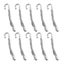 10 Pcs Metal Bookmarks Jewelry Making Pendants Alloy Pendant Charm Diy Pendant Carousel 1