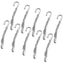 10 Pcs Metal Bookmarks Jewelry Making Pendants Alloy Pendant Charm Diy Pendant Carousel 3