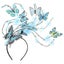 Butterfly Fascinator Headband Exaggerated Headband Tea Party Headpiece Women He Carousel 1