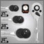 Stubby Ratchet 3pc Set Carousel 3