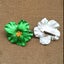 9 Pcs Hair Decorations Hawaiian Flowers Hair Beach Wedding Hair Clip Hawaiian A Carousel 3