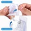 10 Pcs Self adhesive Curtain Rods Brackets Curtain Hooks Curtain Rods Holders Carousel 2
