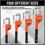 Heavy Duty Pipe Wrench 4pc Set Carousel 3